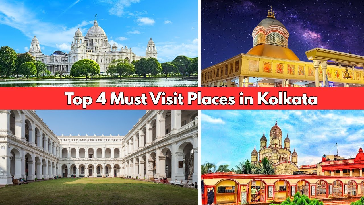 Top 4 Best Places to Visit in Kolkata 2026 | Full Travel Guide with Ticket Price & Timings