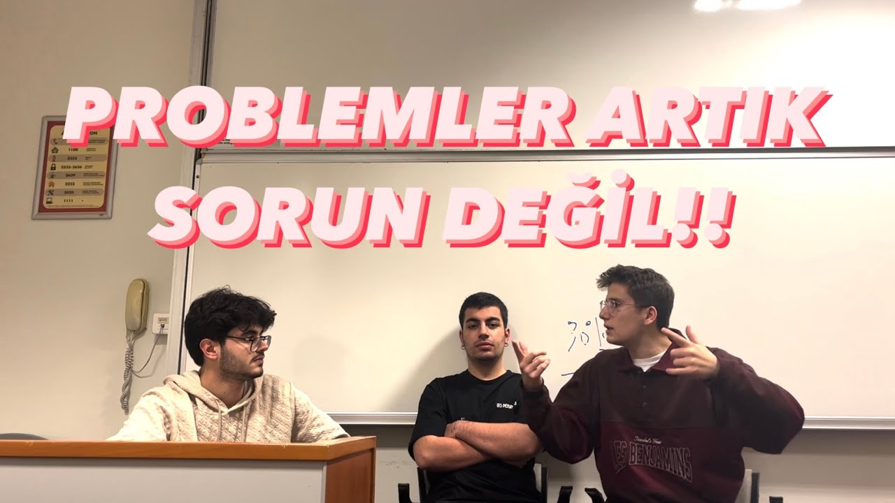 PROBLEMLERİ KOLAYCA HALLETMENİN P&Uuml;F NOKTALARI | TURLAMA TEKNİĞİ&nbsp;|&nbsp;SORU BANKASI MI FASİK&Uuml;L M&Uuml;?? #yks