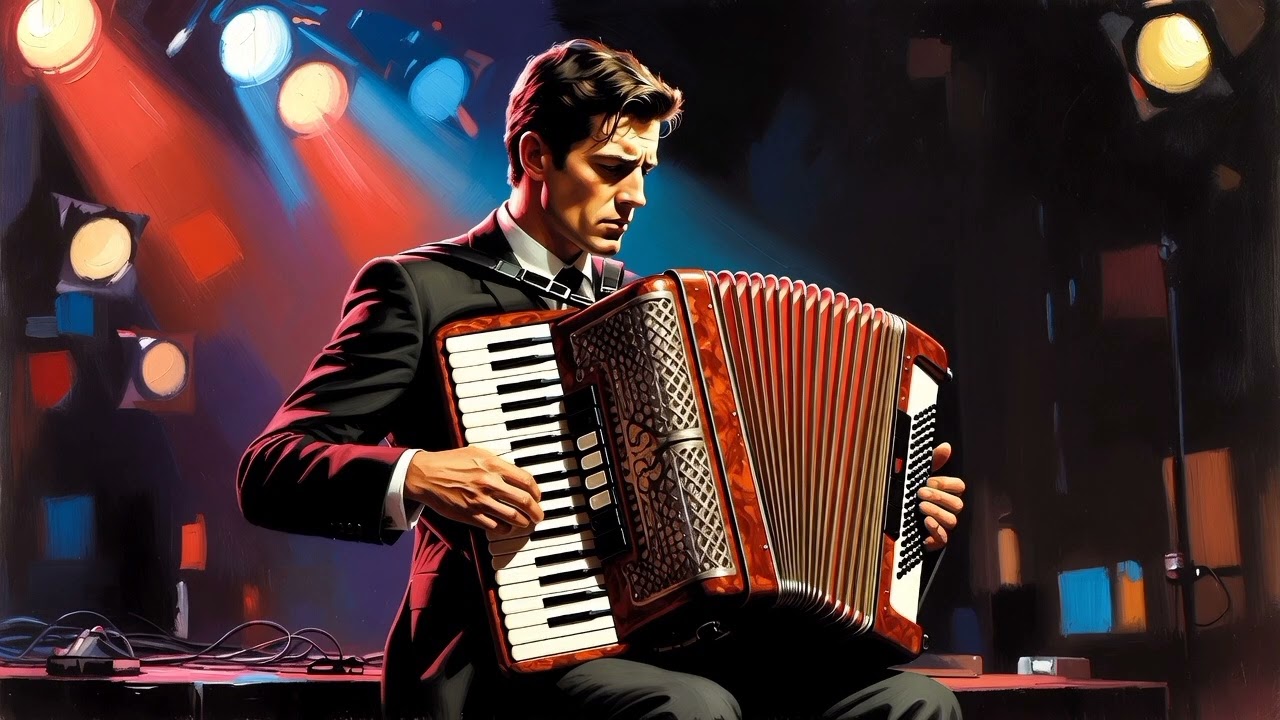 Składanka utworów na akordeon album IV 