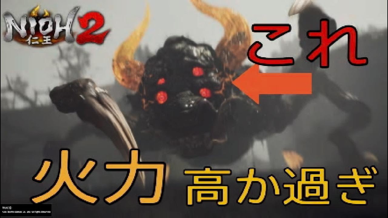 [仁王2]こんなはずでは．．予想以上の火力に冷や汗をかく秀の字