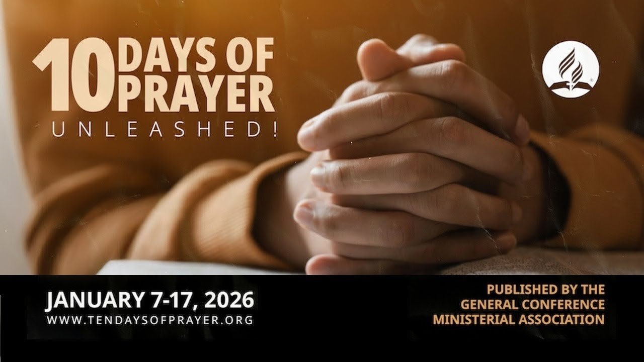 Ten Days of Prayer UNLEASHED 2026