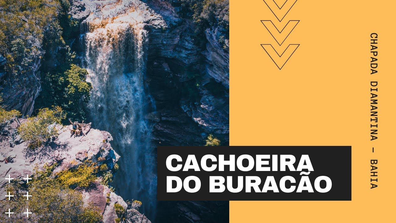 CACHOEIRA DO BURAC&Atilde;O | CHAPADA DIAMANTINA | POR A&Iacute; DE KOMBI | EXPEDI&Ccedil;&Atilde;O REDESCOBRINDO O BRASIL
