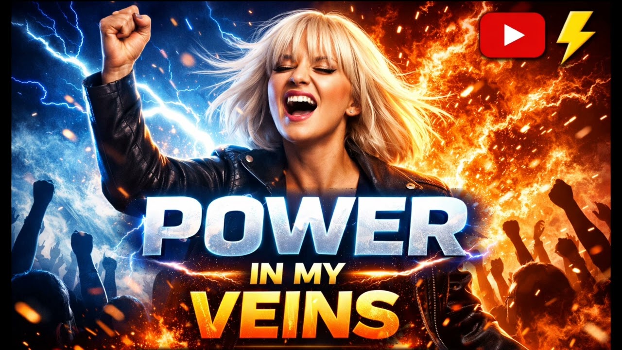 Power in My Veins – Official Music Video | Empowerment Anthem