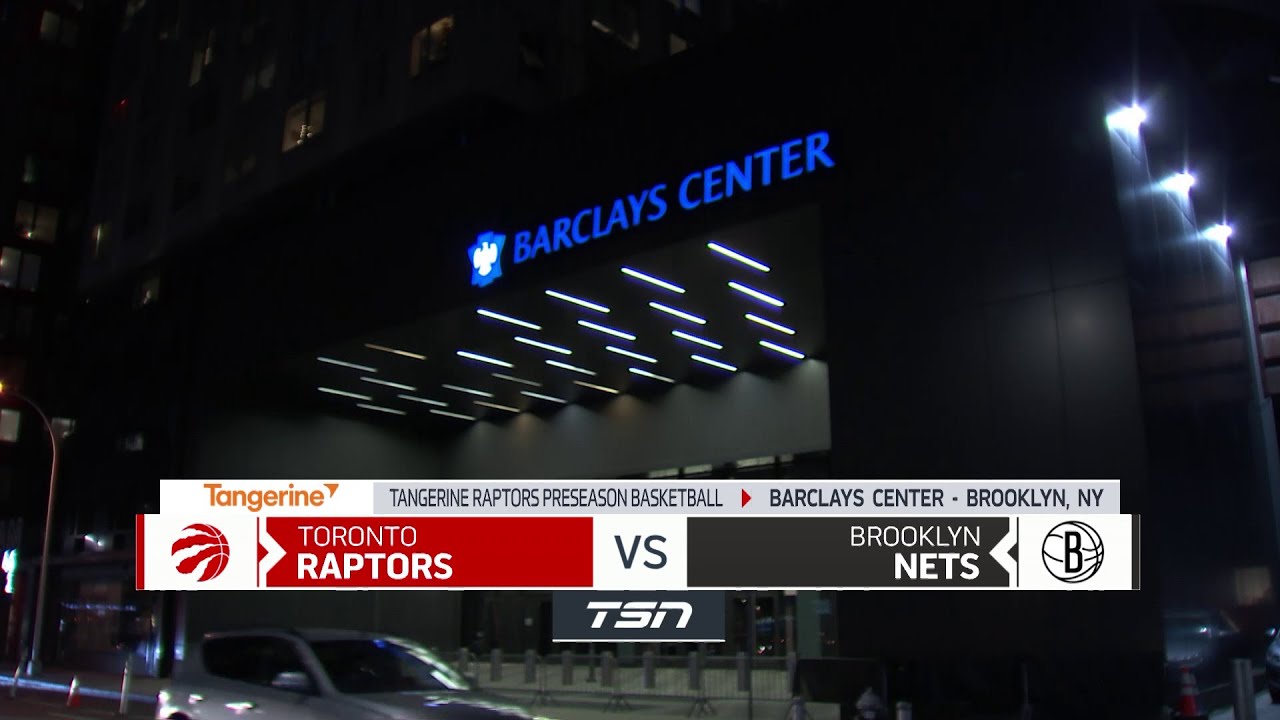 Tangerine Game Highlights: Raptors at Nets - October 18, 2024