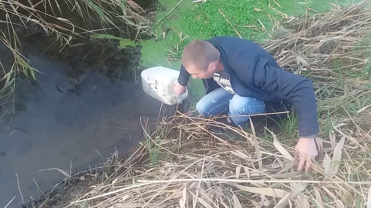 Wzbogacenie Surowej wody w Oczku