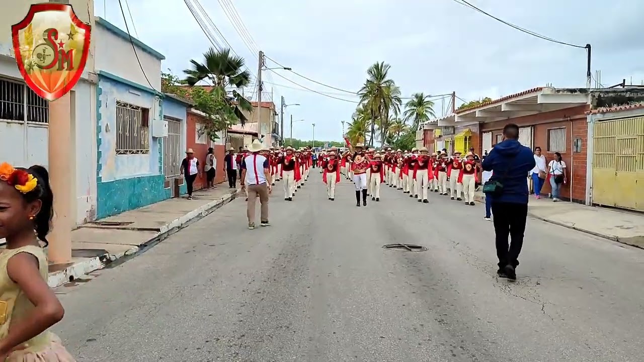 Bam Bam de Camila Cabello . BANDA GENERAL EN JEFE SANTIAGO MARIÑO .