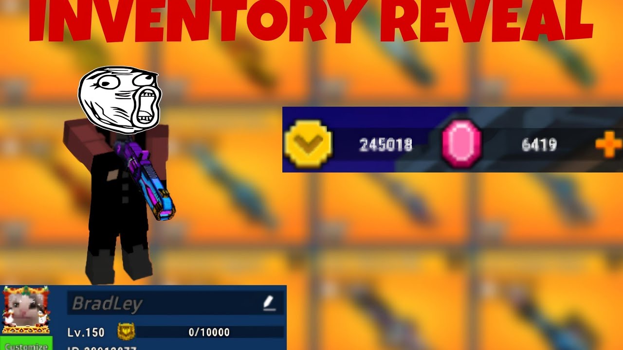 Cops N Robbers - INVENTORY REVEAL UPDATE!😱