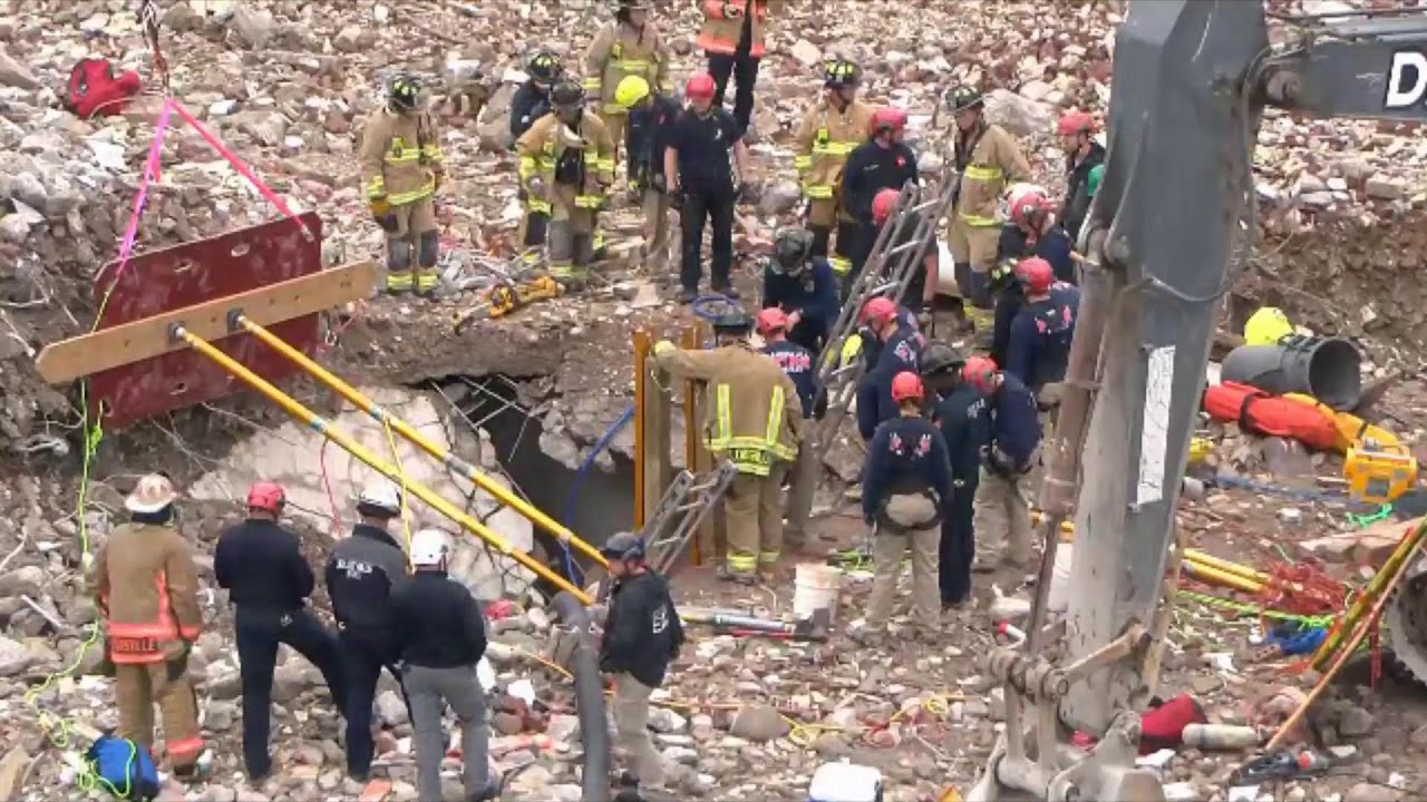 Kentucky building collapse rescue