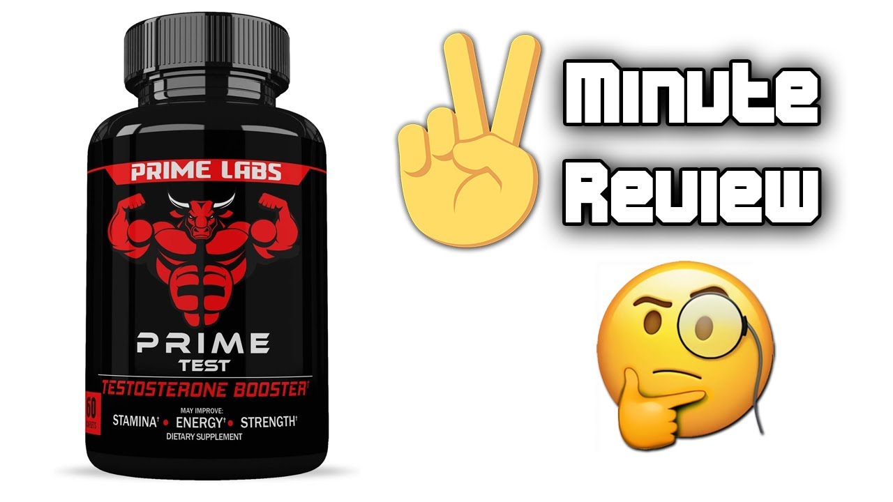 The 2 Minute Review - Prime Labs Men's Test Booster