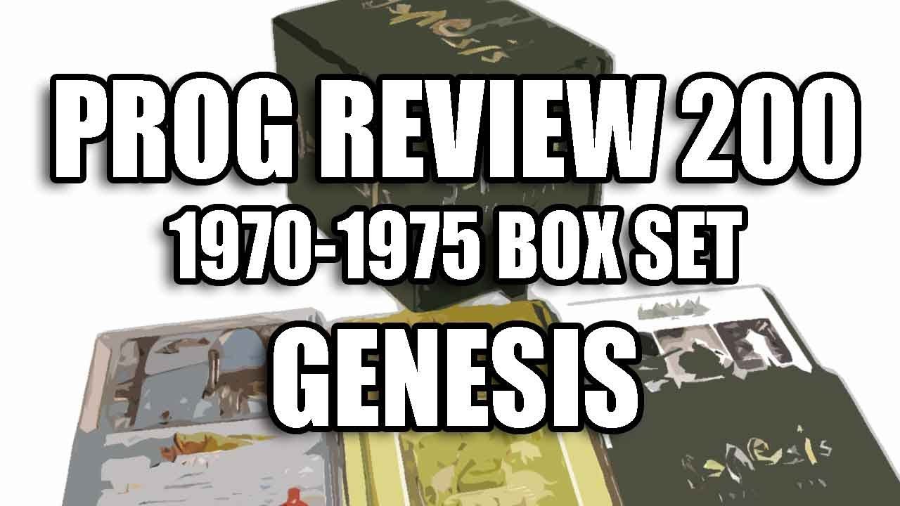 Prog Review 200 - 1970 - 1975 Box Set - Genesis