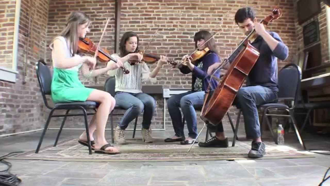 World Fiddle Ensemble - Scotland/Shove That Pig's Foot a Little Bit Further Into the Fire