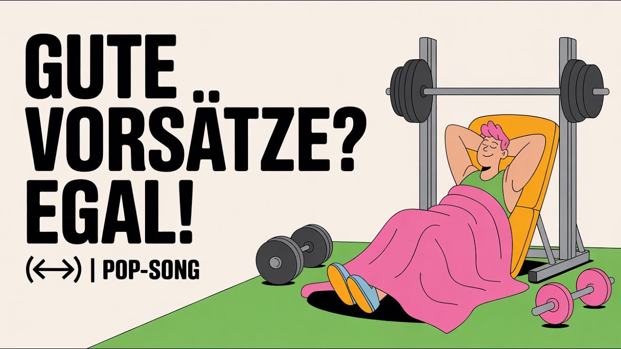  Ein Jahr ohne Vorsätze! 🥳 🎉 😅 | Pop-Song