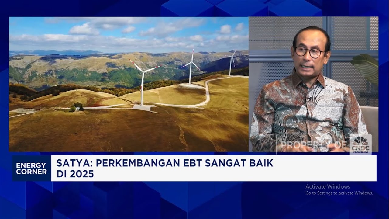 RI Butuh Investasi Rp 3.000 Triliun Untuk EBT Perkuat Ketahanan Energi