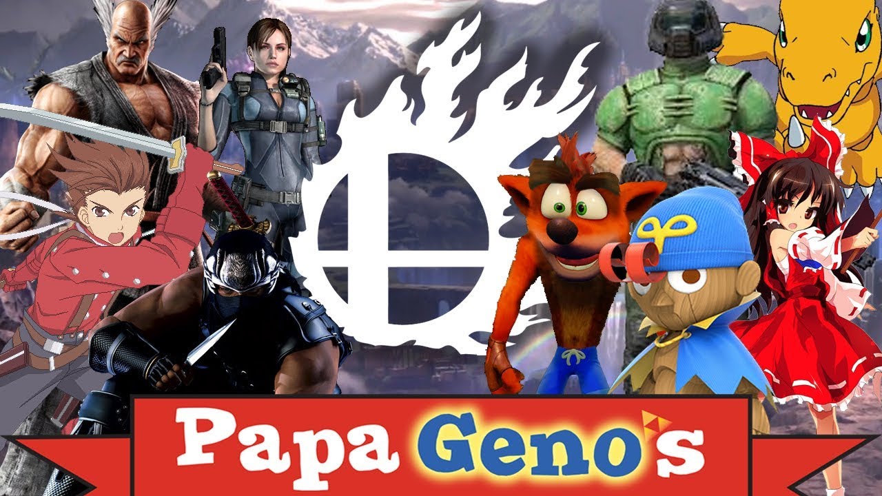 Smash Leak, Rumor, and Theory Speculation AFTER Terry Bogard - PapaGenos