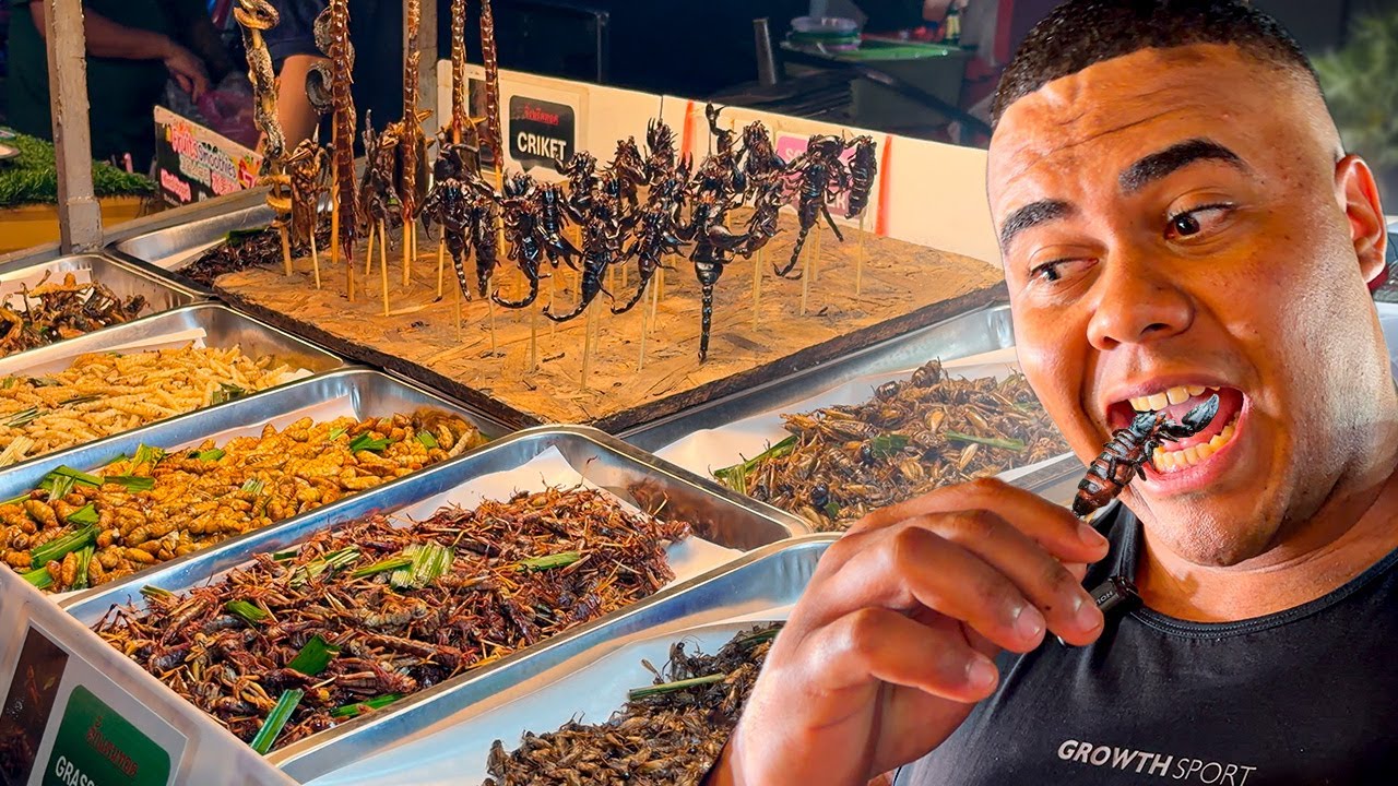 BITELO PROVOU AS COMIDAS DE RUA DA TAIL&Acirc;NDIA