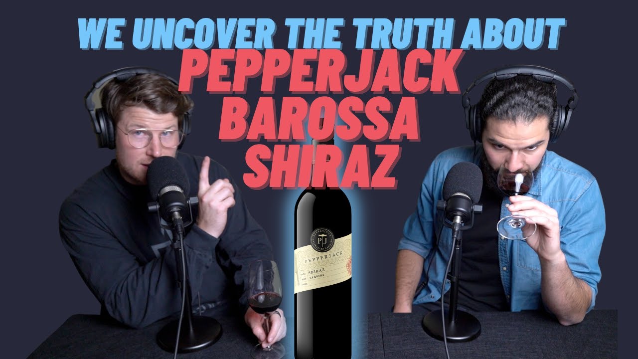 FAMOUS AUSTRALIAN WINE gets assessed by a Master Sommelier!