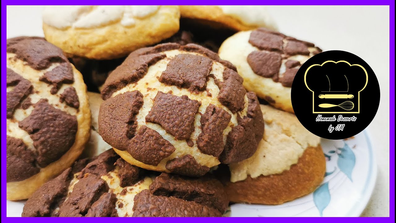 Mini conchas ¡hechas en horno eléctrico! pan dulce