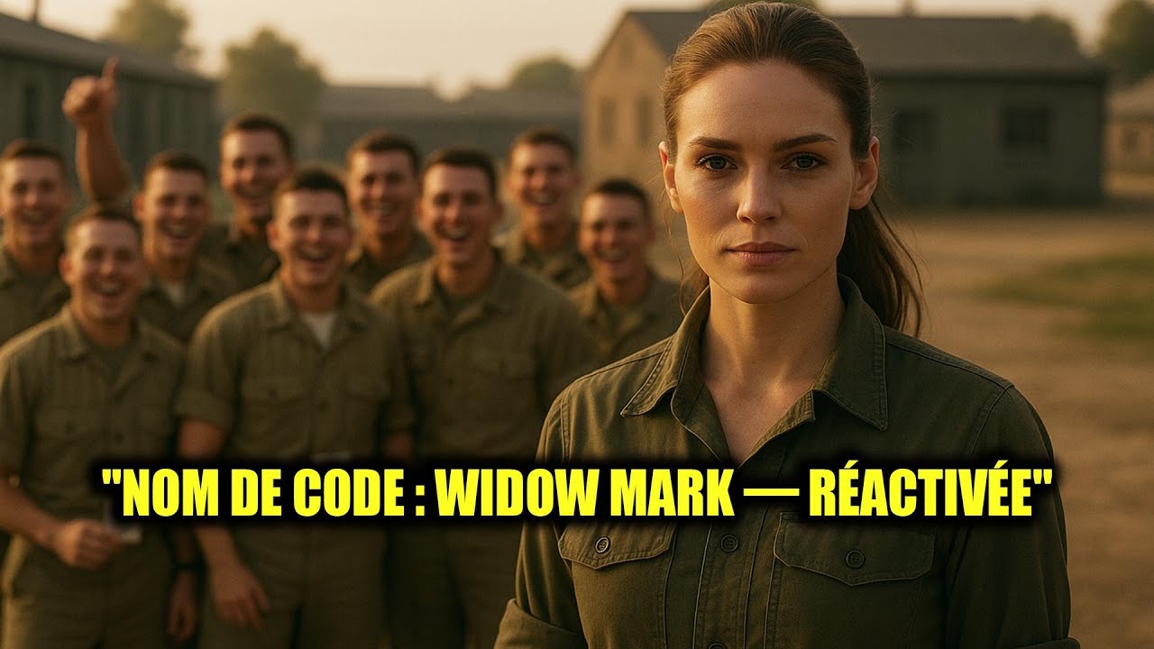 Elle s’entraînait au stand de tir… Jusqu’à ce que l’alerte tombe  ‘Nom de code  Veuve 2 7’