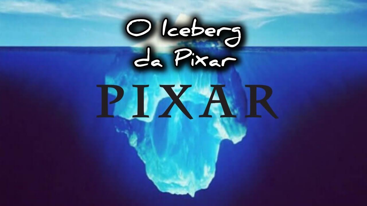 O Iceberg da Pixar