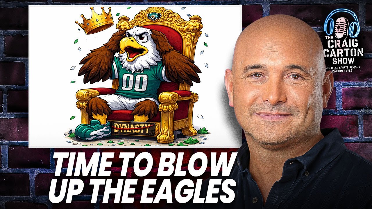 The Eagles Are DONE: Philly Collapse & NFL Wildcard Recap! | The Craig Carton Show | Jan. 12, 2026