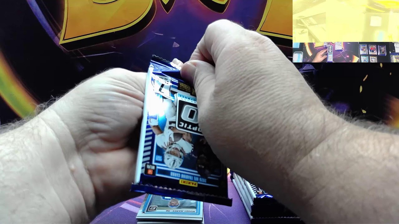 Break #1061BD: Panini Donruss Optic Football Mega CASE 20 BOX Team Break