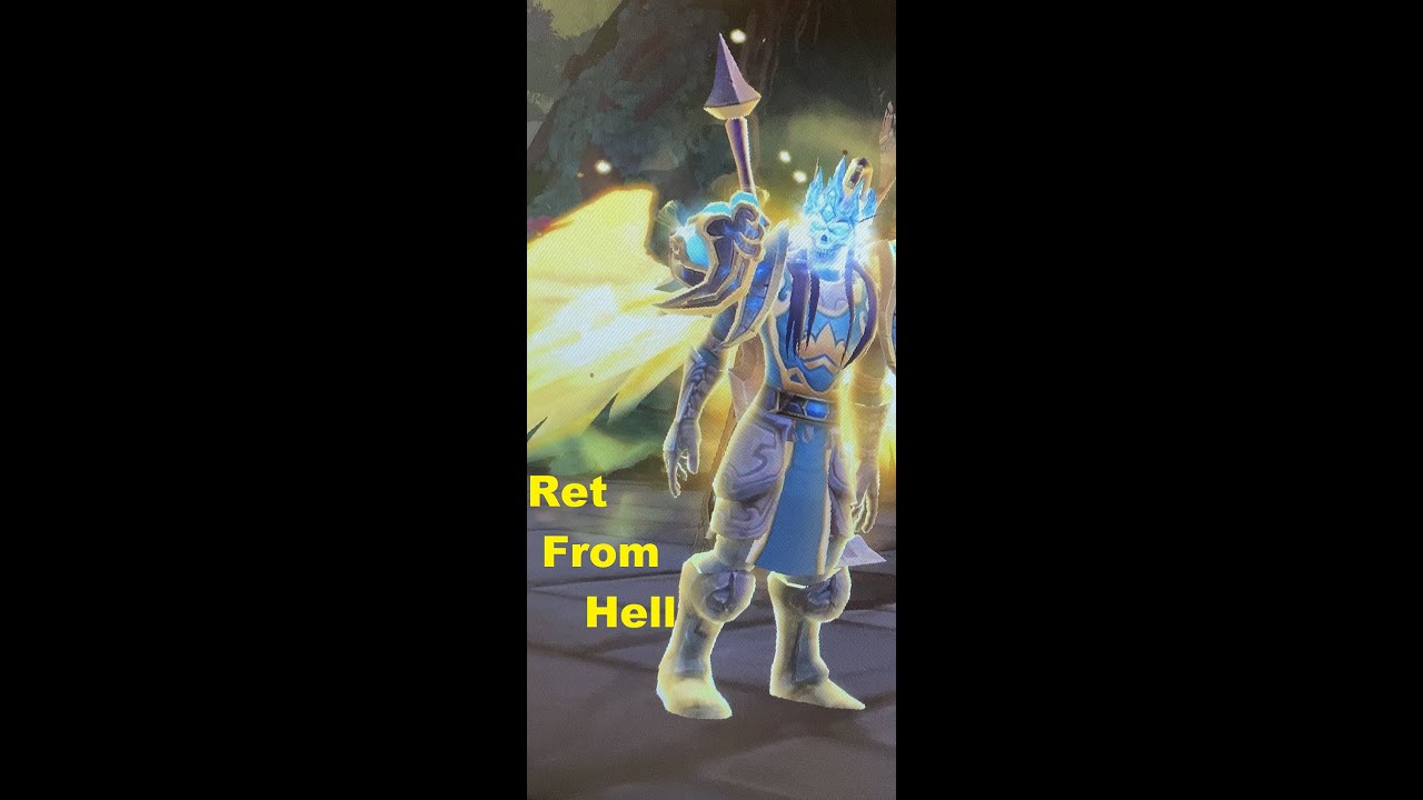 Retribution Paladin (9.2.5) Mythic plus (+17)