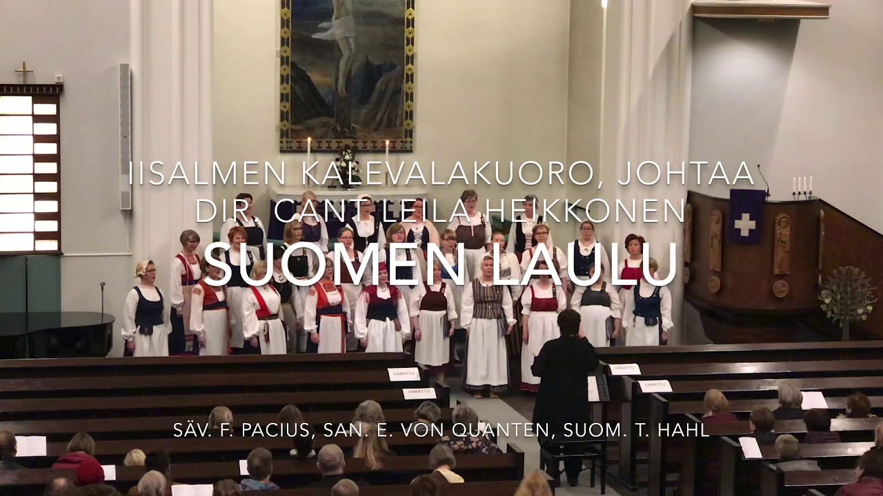 Iisalmen Kalevalakuoro: Suomen laulu