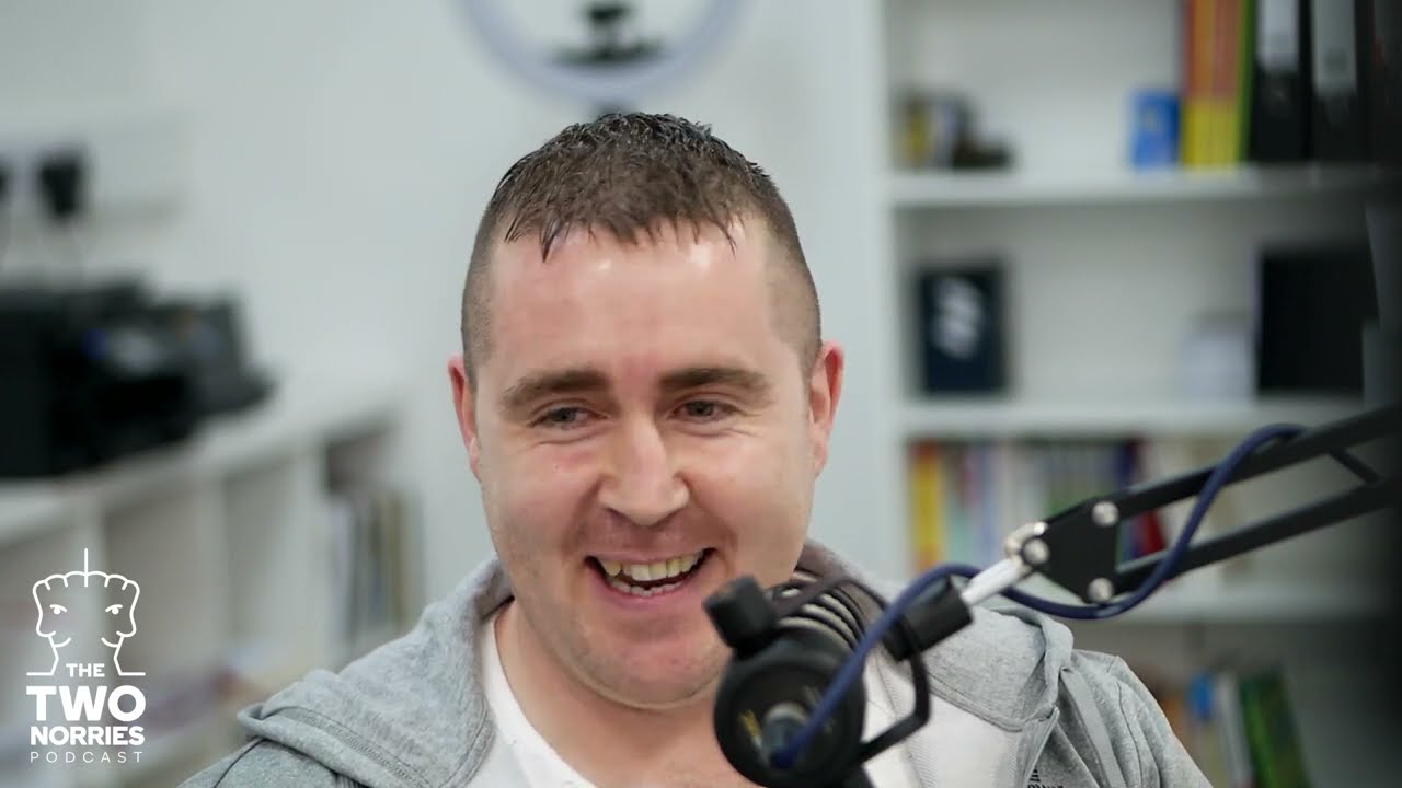 #44 Damien Quinn touches on addiction, recovery, crime, prison, desistance and reintegration.