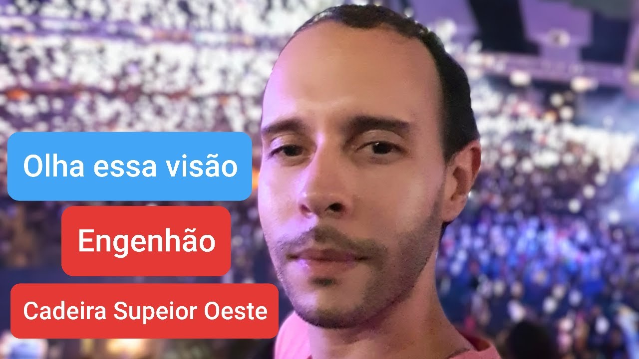 Ludmilla Numanice no Engenhão (Toda a visão da Superior Oeste)