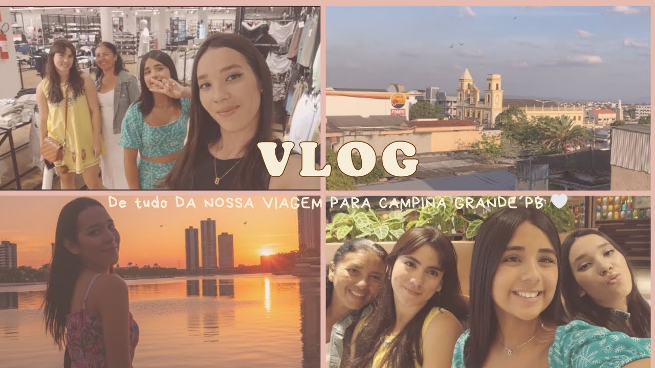 Nossa viagem para CAMPINA GRANDE PB 🤍