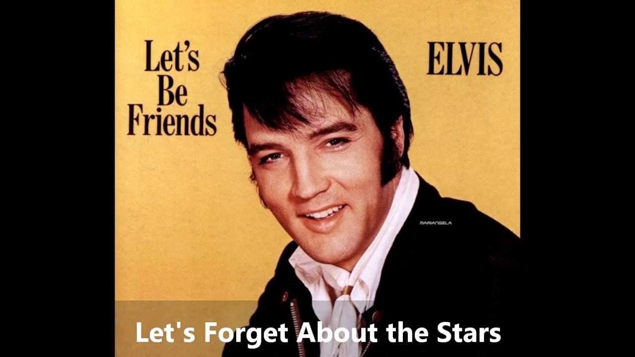 ELVIS PRESLEY/ Let s Forget About the Stars/ LEGENDADO/PT/BR