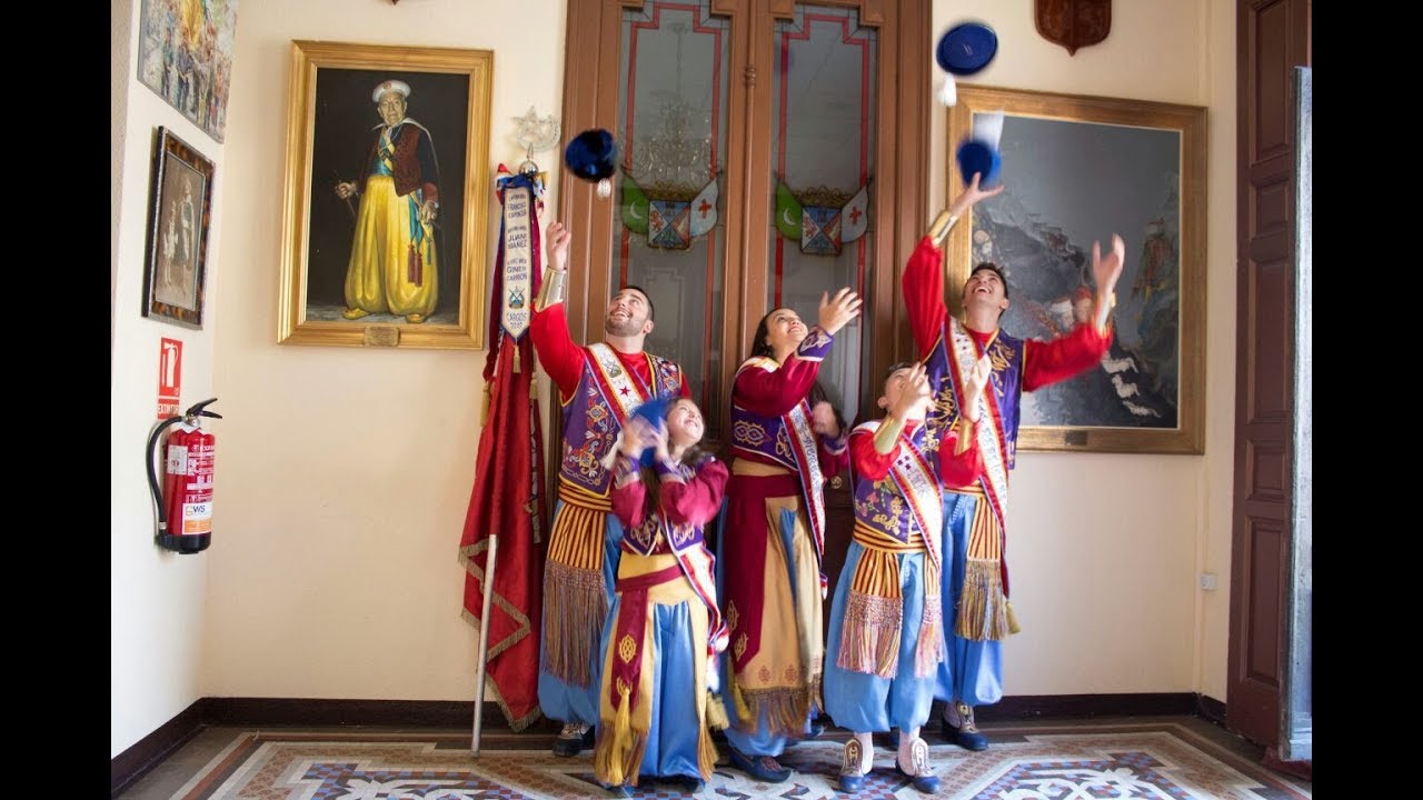 Cargos 2017 Moros Realistas Villena cargos infantiles Ana y Vicente