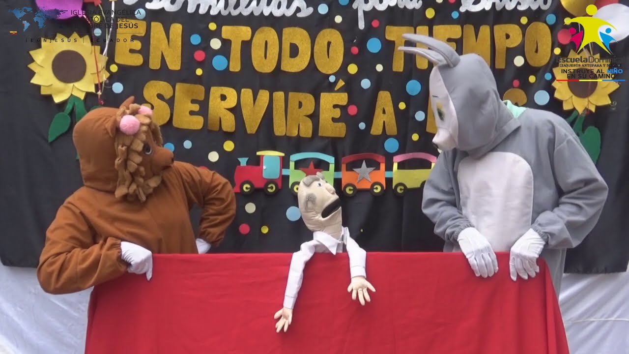 SEMILLITAS PARA CRISTO - - ESCUELITA DOMINICAL ONLINE - IEANJESÚS ECUADOR 🔴🎬👨‍🏫