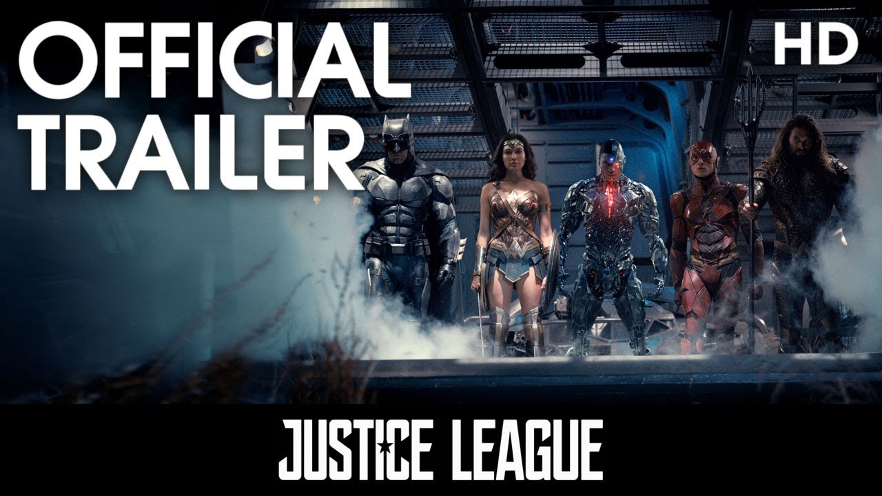JUSTICE LEAGUE | SDCC Trailer | 2017 [HD]
