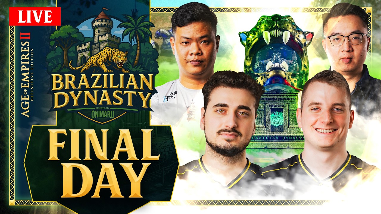 Brazilian Dynasty LIVE: Final Day | Hosted by @OnimaruEsports⁩