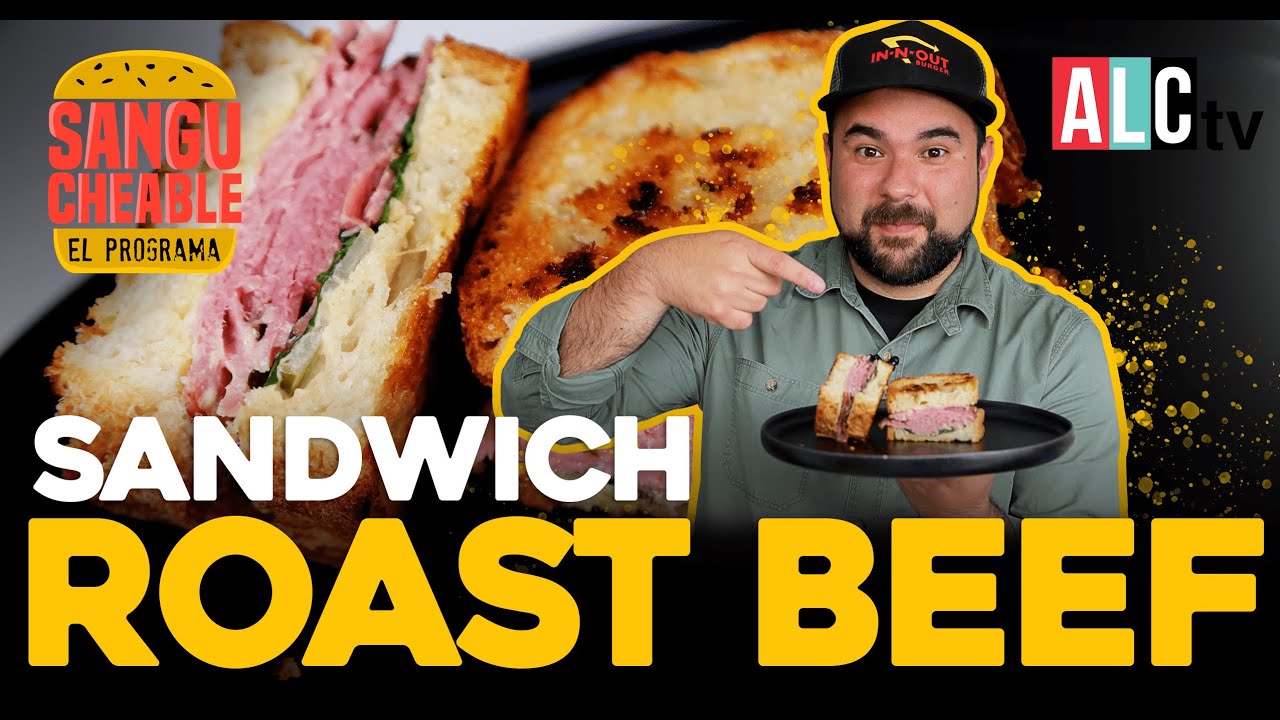 ROAST BEEF SANDWICH 🥪 | SANDWICHABLE THE PROGRAM