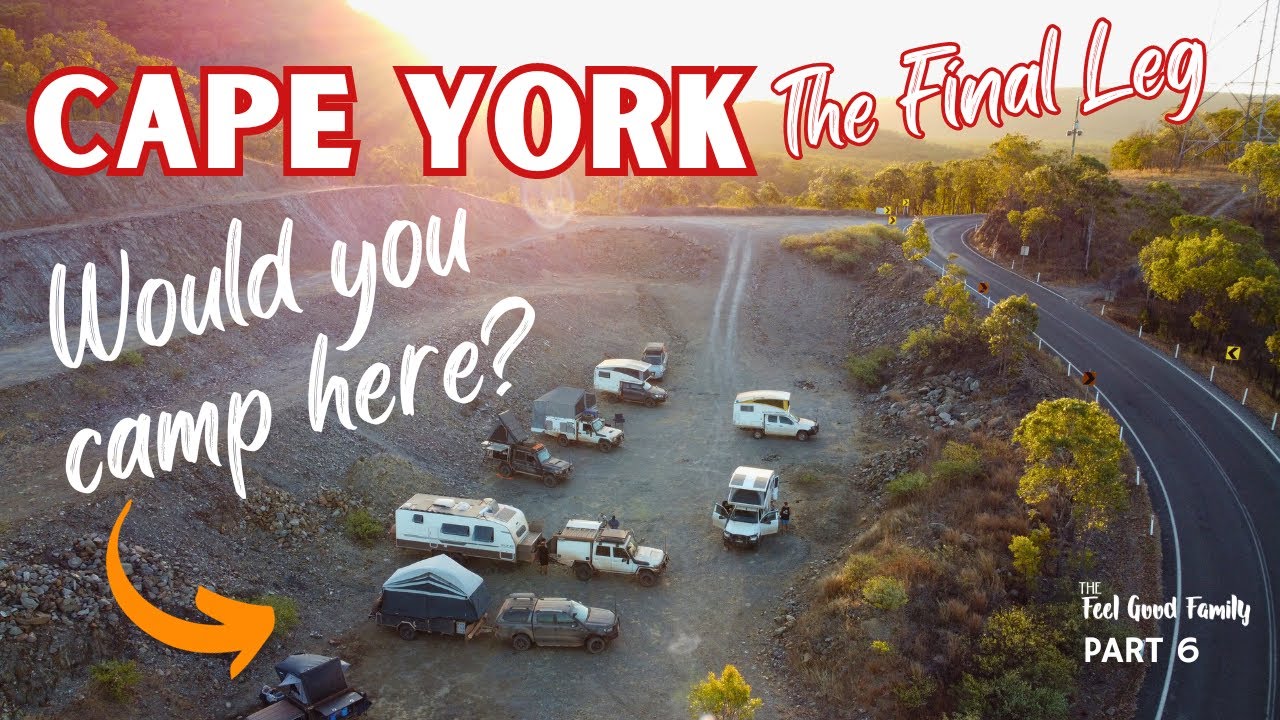 Our Final Leg Of Cape York + How to Drive Safely on Unsealed Roads (Tyre & Safety Guide)
