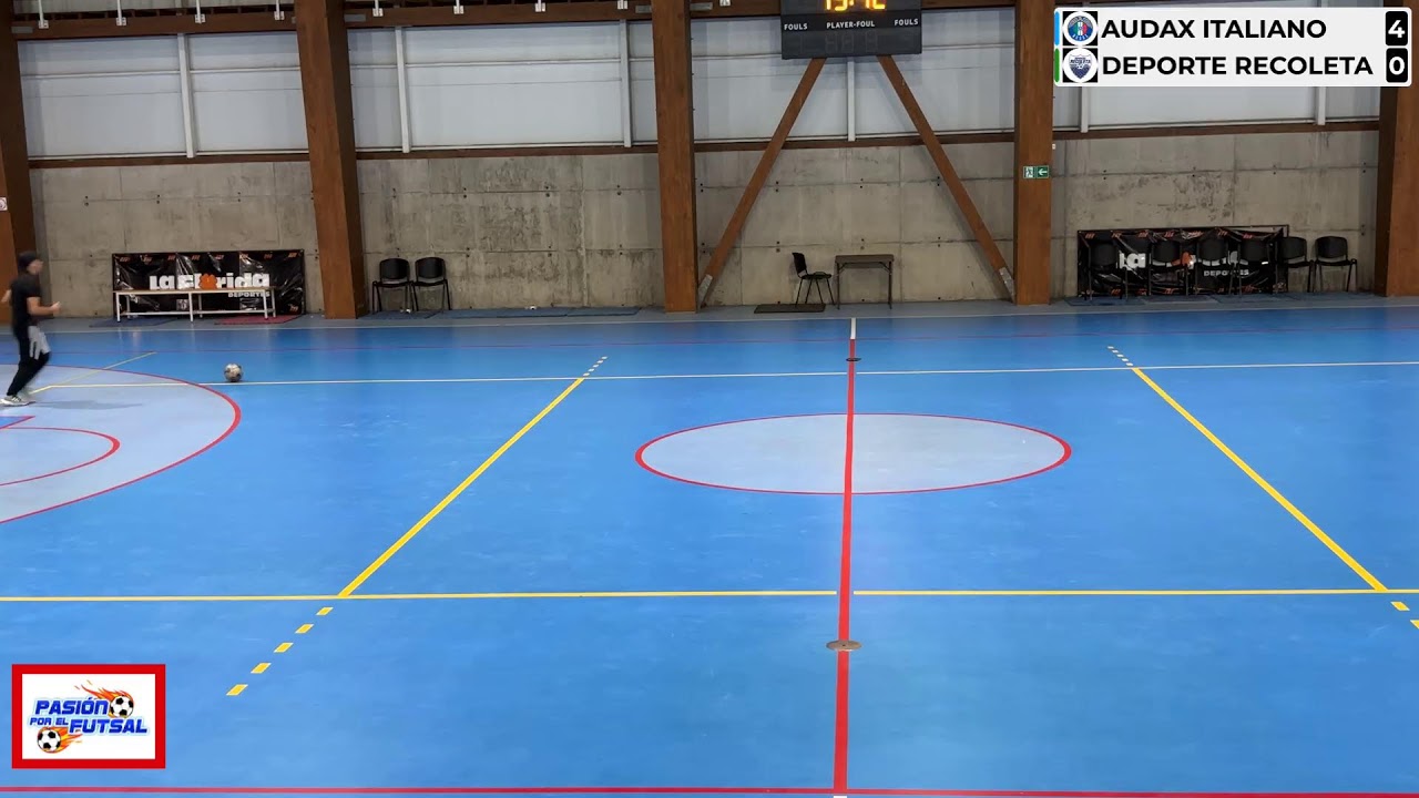 FUTSAL ASCENSO ANFP/ AUDAX ITALIANO VS DEPORTE RECOLETA
