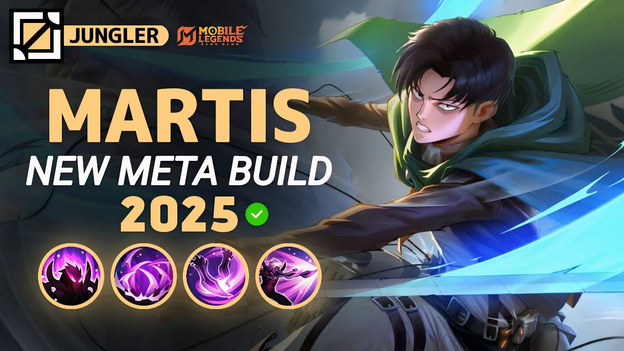 Martis NEW META Build 2025, Emblem, and Best Hero Counters | Mobile Legends