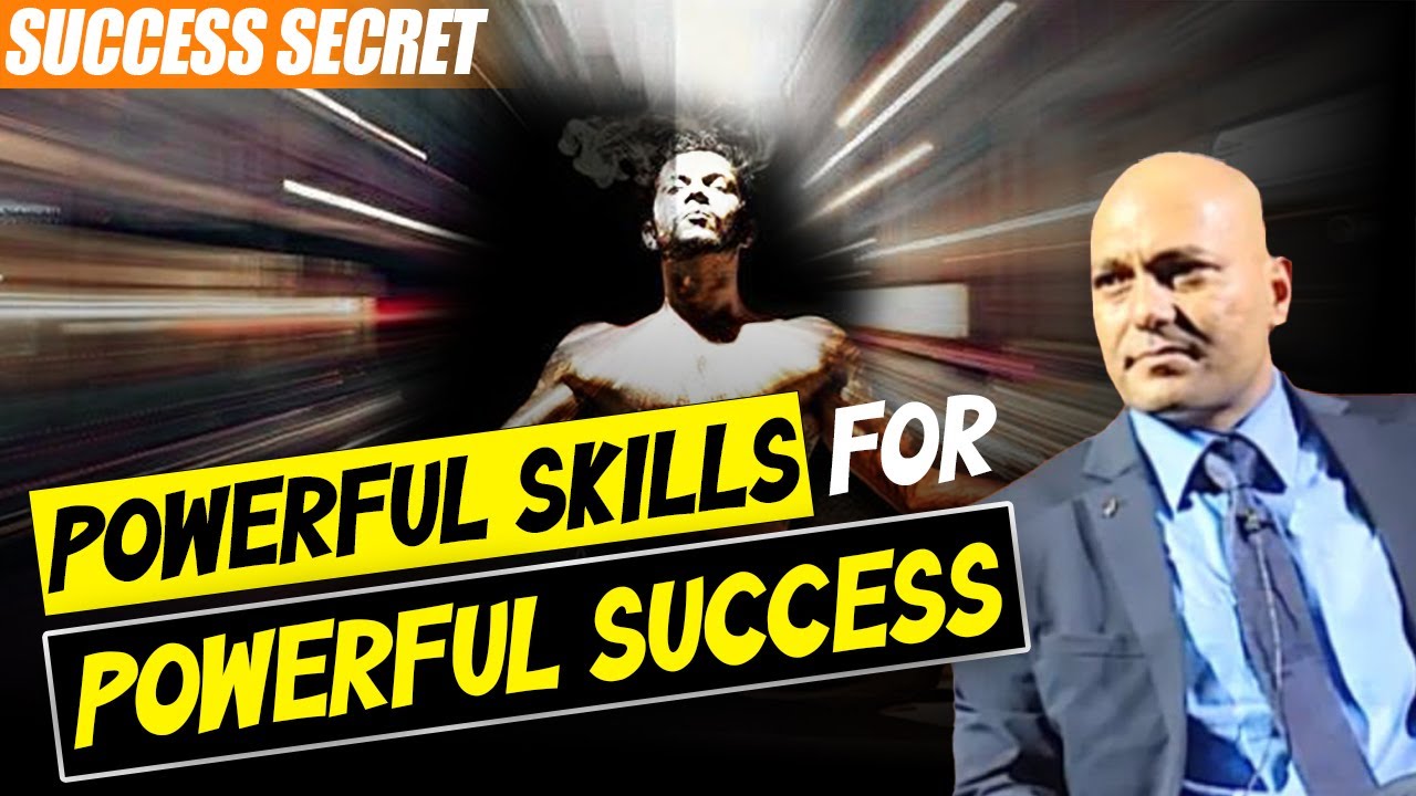 Success Secret.. | Powerful Skills for Powerful success | Harshvardhan Jain
