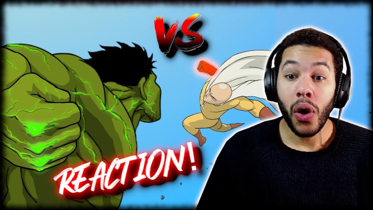 HULK Vs. SAITAMA! | Taming the Beast - Reaction & Review!