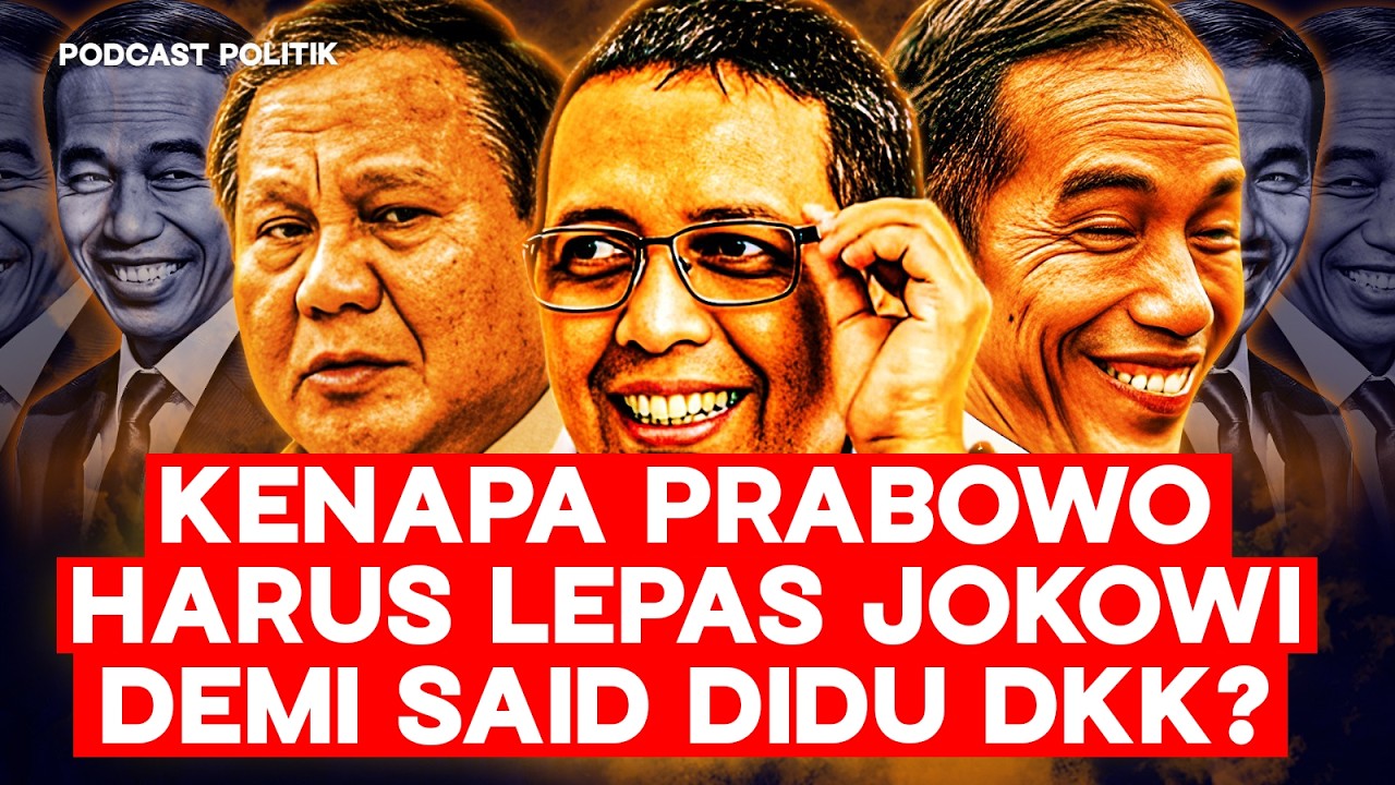 Politik Seribu Wajah Jokowi, Prabowo Makin Nyaman Jadi Presiden | Ngabuburit Hasan Nasbi