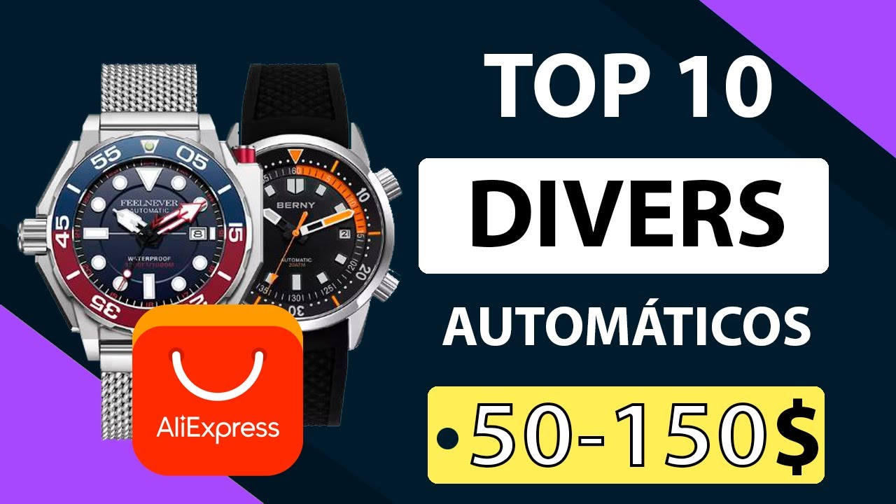 10 Divers automáticos baratos que necesitas en tu colección | Review en español