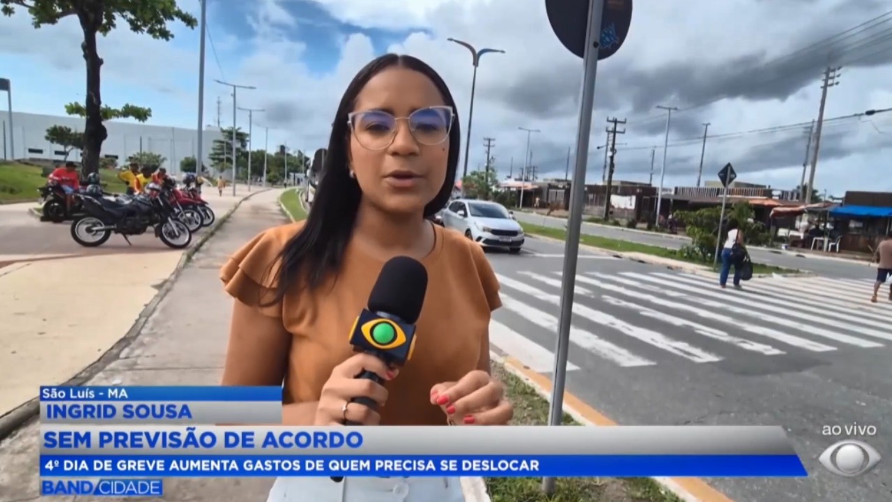 Sem previsão de acordo: 4° dia de greve aumenta gastos de quem precisa se deslocar, em São Luís MA.