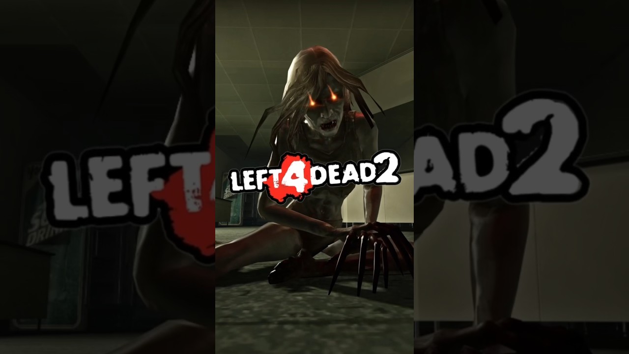Left 4 Dead 2 &mdash; Советы и хитрости🧟 (ЧАСТЬ 2) #шорты #l4d