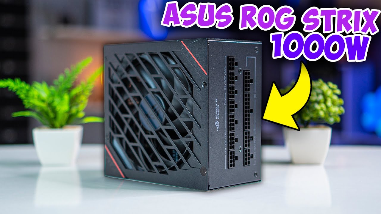 FUENTE DE PODER MONSTRUOSA de 1000W ¿Innecesario?