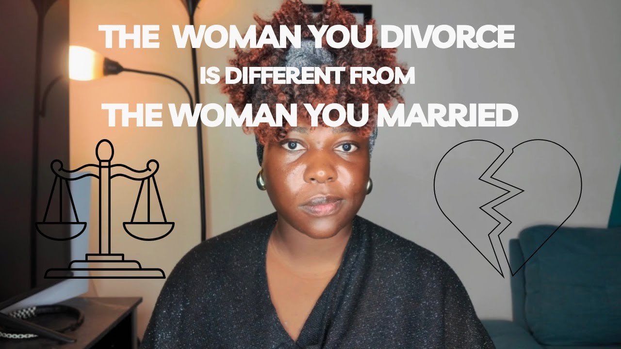 Marriage Changes You… But Divorce Reveals You