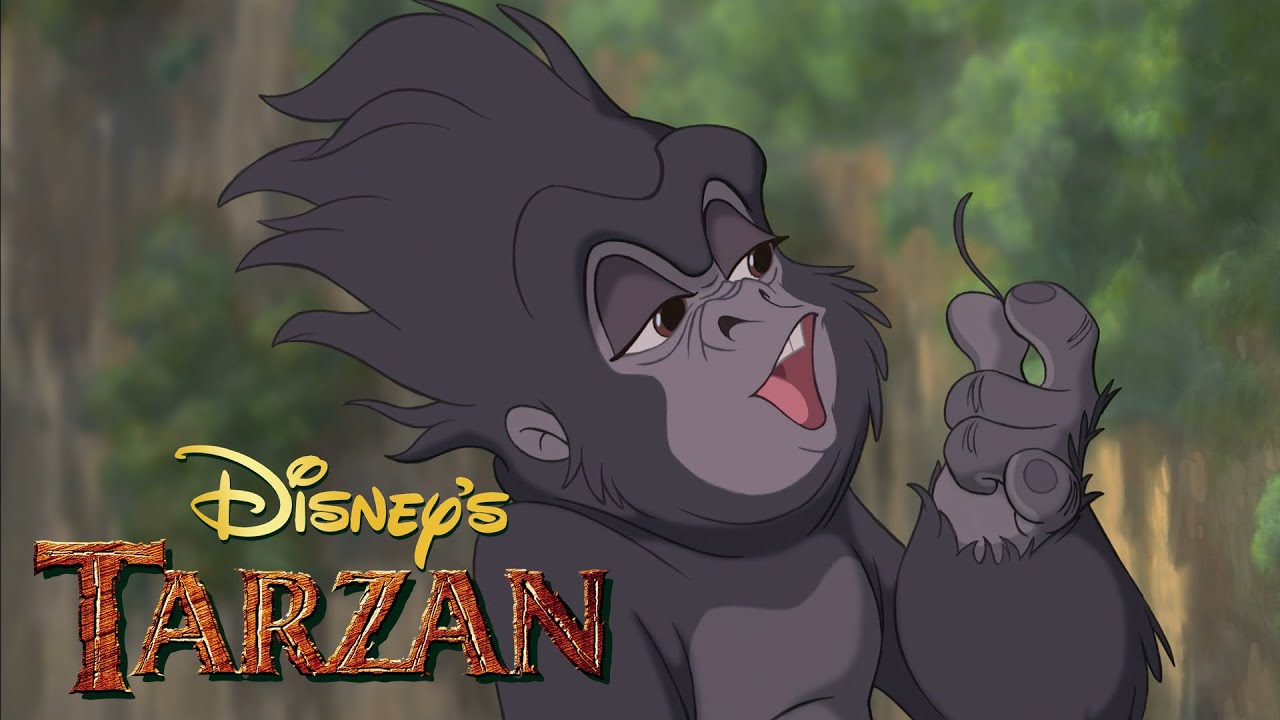 PS1 - Disney's Tarzan [ENG] -  Full 4K - The Elephant Hair Dare - Level 3
