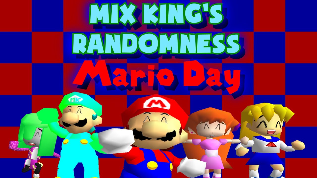 SM64 Mix King's Randomness Mar10 Day