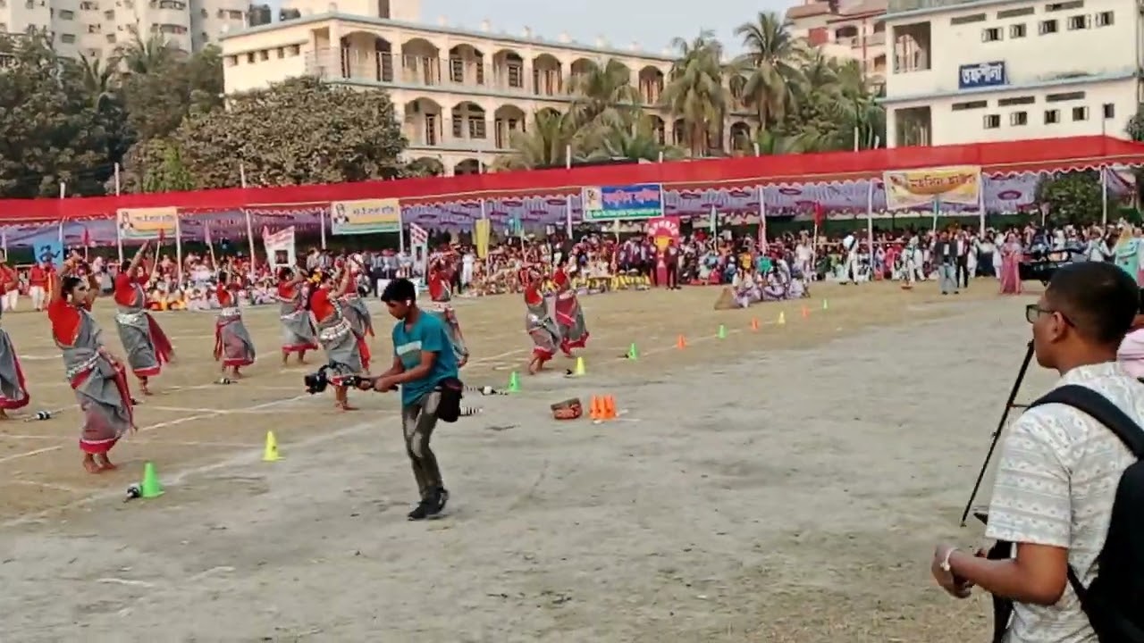 শহীদ রমিজ উদদীন স্কুল এর বার্ষিক ক্রীড়া প্রতিযোগিতা ২০২৬ ডিসপ্লে। 